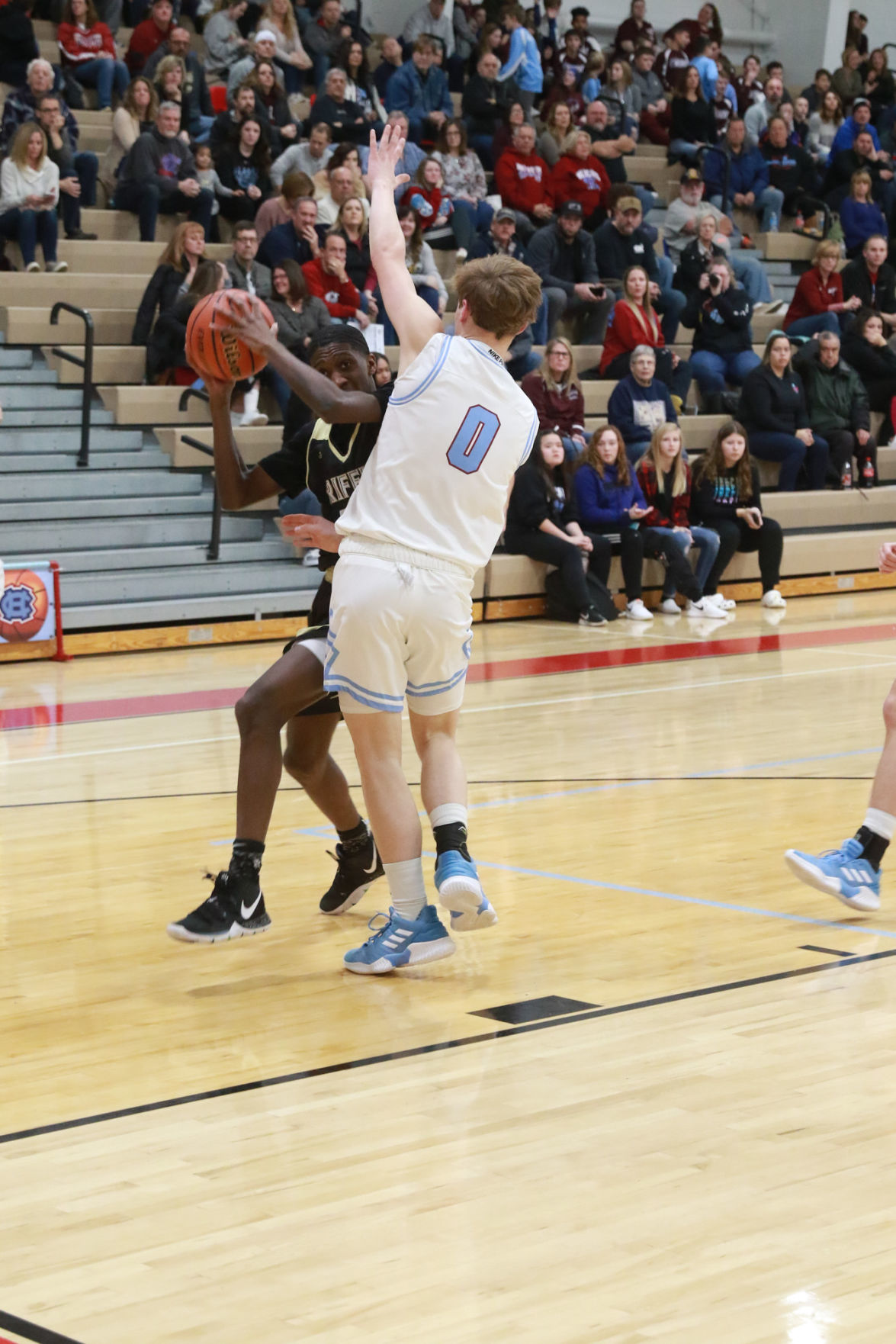 Gallery: Boys basketball - Griffith at Hanover Central